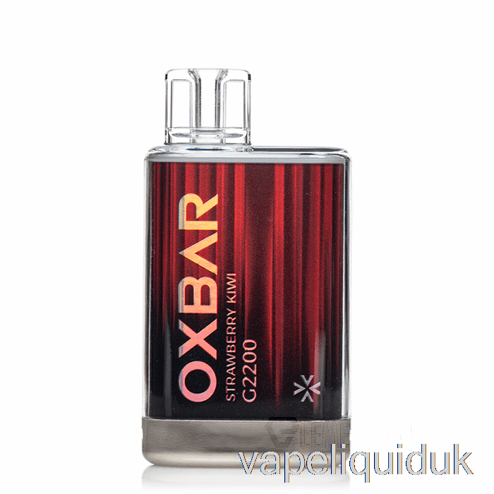 OXBAR G2200 Disposable Strawberry Kiwi Vape Juice